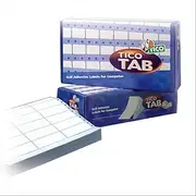 Tico 2 modulo Labels Continuo Piste 36.2 x 100 MM / 16 et FF Tab 2–1003 (conf,500)