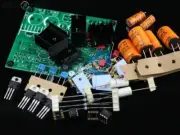 Hifi DIY DUAL-RIAA MM Phono Turntable Preamplifier Kit MM LP Amplifier Kit