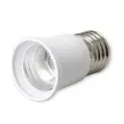 E27 to E27 Extension Base CLF LED Light Bulb Lamp Adapter Socket Converter #