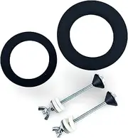 Leaking Toilet Cistern Repair Kit - Close Coupling Tank Pan Fixing Kit with Seal Foam Doughnut Washer, Toilet Tank Bolts, and Washers