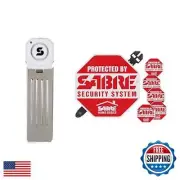 SABRE 120 dB Wedge Door Stop Security Alarm, Extremely Loud Wireless Alarm Si