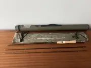 SNOWBEE DIAMOND 7’ #3/4 TROUT FLY ROD WITH CASE UNUSED