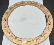 CC@9.1 Polaris Ring, 14 in, Cast, Smoke Medium Bronze, NEW OEM Part 1522789-768