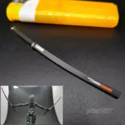 Handmade 1/18 Metal Cyberpunk Knife Sword Weapon Model For 3.75'' Action Figure