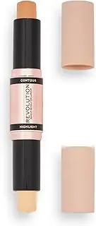Revolution Fast Base Contour Stick 4.3 g, Light Brown