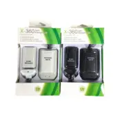 360 Rechargeable Battery USB Charger Cable Pack for XBOX Wireless Controllers
