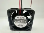1PCS Sanyo Fan 109P0424H713 DC24V 0.08A 40*15mm 2-wire axial flow fan