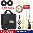 Silent DIY Quartz Movement Wall Clock Mechanism Replacement Part Repair Kit NEW