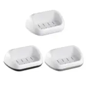 Drill-Free Wall Mounted Soap Box Kitchen Sink, Keep Soap Bars Dry No Drilling