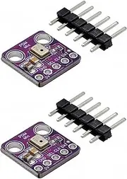 PAMEENCOS 2pcs MP34DT01 PDM MEMS Microphone Module Simple Pulse Density Modulation Output Small Microphone