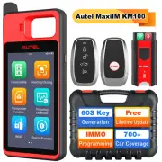 Autel MaxiIM KM100X as KM100 Key Fob Programming Immobilizer Tool Lite of IM508