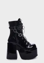 [Demonia] Camel-65 Platform Boots