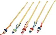 Handmade Bamboo Clean Wax Removers Ear Picks (Pack of 5)