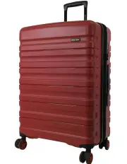 [PIERRE CARDIN] Grande Large Hard Shell Suitcase 80cm in Red