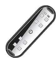Flashing LED Lights, Car Interior Lights, Atmosphere Warning Lamp, Car Door Sill Lights, Customizable Car Lights, LED Welcome Lights, Bright Car Lighting, USB Rechargeable Light, Wireless Welcome