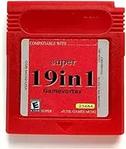 Super Cartridge 19 in 1 Game Boy Color GBC 16bits, Video Game Cartridge Card For Handheld Consoles