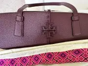 Tory Burch McGraw Tote - Claret