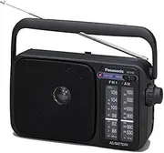 Panasonic RF-2400D Digital Portable Radio AM FM - Black
