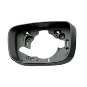 Reversing Mirror Frame for XC60 2009-2017 Rearview Mirror Cover Frame,Left Black