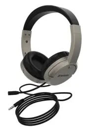 Verbatim Multimedia Headset ANC & Noise Cancelling Boom Mic -Graphite