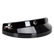 3-Snap Sunshield for Open Face Motorcycle Helmet Peak Shield Universal O0Q3