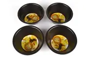 DAILY BAKE 12cm x 5cm NON STICK MINI PIE PANS - SET of 4