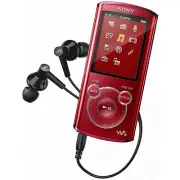 Sony NWZ-E463 4 GB Walkman MP3 Video Player with FM Radio (RED) NEW