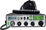 Walker III FCC AM/FM CB Radio, USB Charging Socket, Roger Beep, Mic Gain, Scan/Scan Skip, 2 Programmable Priority Channels, Talkback Function, Weather Channel, 40 Channels