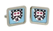 County Sligo (Ireland) Square Cufflink in Chrome Box