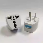 UK/US/EU Universal to AU Power Plug Adapter 3 pin Converter -1/3/5/10/20 Piece