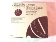 Sunbeam Vista Professional Food Processor 1.5 mm Slicing Blade #94890