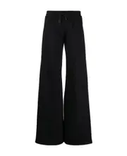 Off-White Drawstring Wide Leg Pants S,XS,M Black