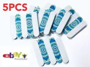 5 x Mini Nail Acrylic Short Girls Fashion Pamper Party Loot Bag Nail Files