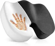 Aerostralia Seat Cushion, Desk Chair Cushion, Memory Foam Seat Cushion, for Office Chairs, Sciatica Car Seat Cushion for Back Coccyx Tailbone Pain Relief, No-Slip Protects (Black)
