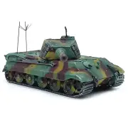 1:72 German Tiger King Heavy Tank Alloy Model Souvenir Static Display Gift