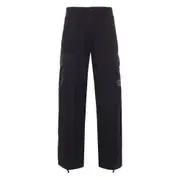 [C.p. Company] C. p. Company Lens-detail Cargo Pants 48 IT BLACK
