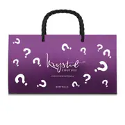 Boxed Mystery Jewellery Bag-4 Embellished with SWAROVSKI® Crystals