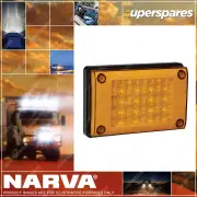 Narva 9-33V Model 48 L.E.D Rear Direction Indicator Lamp - Amber Signal Light