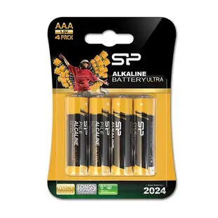 SP 廣穎 4號 Alkaline Silicon Power 鹼性電池 4顆 AAA 電池 4號電池 Battery