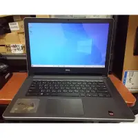 在飛比找蝦皮購物優惠-Dell Inspiron 14 5000 i7-6500U