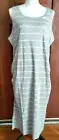 Maternity Sonoma Goods For Life Sleeveless Midi Tank Dress XS FREE SHIPPING