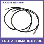 TWO 59" 1/8" NPT Grease Gun Flex Hose Flex Grease Hose Extension Universal