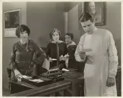 Bessie Love And Malcolm Mcgregor Acting Together 1920 OLD MOVIE PHOTO
