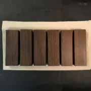 WENGE Wood Blank for Crafting, Woodworking, DIY precious woods. Art 10.186