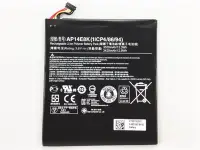 在飛比找Yahoo!奇摩拍賣優惠-軒林-台灣出貨 全新 AP14F8K 電池 適用ACER W