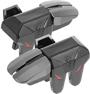 SECFOU Game Triggers for Mobile Controllers Gaming Accessory Comfortable Feel No Case Removal Required