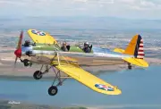 Scale Plans: Ryan PT-22 Recruit 37" Wingspan by Frank Beatty (1959)