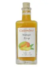 Bavarian Mango-Vinegar with 50% fresh Mangos naturally cloudy 100ml (3.4oz)