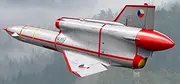 CLEAR PROP 3505 1/35 Tu-143 Reys Photo Reconnaissance
