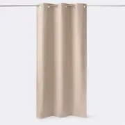 Openook Eyelet Blackout Curtain 1 Piece - Taupe